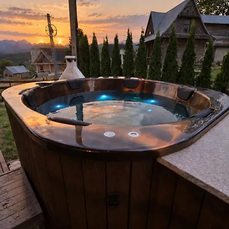 Domki Gliczarow - Widokowe Domki Z Jacuzzi Будинок відпочинку